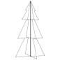 vidaXL Weihnachtsbaum in Kegelform 300 LEDs Indoor & Outdoor 120x220cm vidaXL Weihnachtsbaum in Kegelform 300 LEDs Indoor & Outdoor 120x220cm