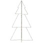 vidaXL Weihnachtsbaum in Kegelform 300 LEDs Indoor & Outdoor 120x220cm vidaXL Weihnachtsbaum in Kegelform 300 LEDs Indoor & Outdoor 120x220cm
