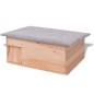 Igelhaus 45x33x22 cm Holz Igelhaus 45x33x22 cm Holz