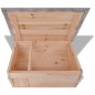Igelhaus 45x33x22 cm Holz Igelhaus 45x33x22 cm Holz