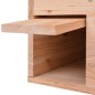 Igelhaus 45x33x22 cm Holz Igelhaus 45x33x22 cm Holz