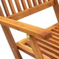 Klappbare Gartenstühle 2 Stk. Massivholz Akazie Klappbare Gartenstühle 2 Stk. Massivholz Akazie
