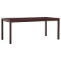 vidaXL Esstisch Dunkelbraun 180 x 90 x 73 cm Kiefernholz vidaXL Esstisch Dunkelbraun 180 x 90 x 73 cm Kiefernholz