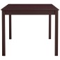 vidaXL Esstisch Dunkelbraun 180 x 90 x 73 cm Kiefernholz vidaXL Esstisch Dunkelbraun 180 x 90 x 73 cm Kiefernholz