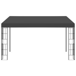 Wand-Pavillon 3x4 m Anthrazit Stoff