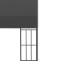 Wand-Pavillon 3x4 m Anthrazit Stoff Wand-Pavillon 3x4 m Anthrazit Stoff