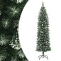 Künstlicher Weihnachtsbaum mit Ständer Schlank 210 cm PVC Künstlicher Weihnachtsbaum mit Ständer Schlank 210 cm PVC
