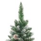 Künstlicher Weihnachtsbaum mit Ständer Schlank 210 cm PVC Künstlicher Weihnachtsbaum mit Ständer Schlank 210 cm PVC