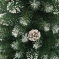 Künstlicher Weihnachtsbaum mit Ständer Schlank 210 cm PVC Künstlicher Weihnachtsbaum mit Ständer Schlank 210 cm PVC