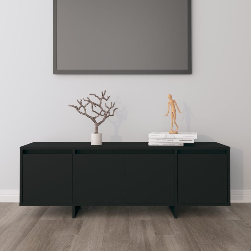 TV-Schrank Schwarz 120x30x40,5 cm Holzwerkstoff TV-Schrank Schwarz 120x30x40,5 cm Holzwerkstoff