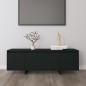 TV-Schrank Schwarz 120x30x40,5 cm Holzwerkstoff TV-Schrank Schwarz 120x30x40,5 cm Holzwerkstoff