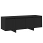 TV-Schrank Schwarz 120x30x40,5 cm Holzwerkstoff TV-Schrank Schwarz 120x30x40,5 cm Holzwerkstoff