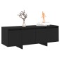 TV-Schrank Schwarz 120x30x40,5 cm Holzwerkstoff TV-Schrank Schwarz 120x30x40,5 cm Holzwerkstoff