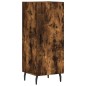 vidaXL Highboard Räuchereiche 34,5x34x180 cm Holzwerkstoff vidaXL Highboard Räuchereiche 34,5x34x180 cm Holzwerkstoff