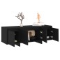 TV-Schrank Schwarz 120x30x40,5 cm Holzwerkstoff TV-Schrank Schwarz 120x30x40,5 cm Holzwerkstoff