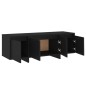 TV-Schrank Schwarz 120x30x40,5 cm Holzwerkstoff TV-Schrank Schwarz 120x30x40,5 cm Holzwerkstoff