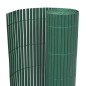 vidaXL Gartenzaun Doppelseitig PVC 90×300 cm Grün vidaXL Gartenzaun Doppelseitig PVC 90×300 cm Grün