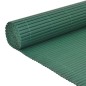 vidaXL Gartenzaun Doppelseitig PVC 90×300 cm Grün vidaXL Gartenzaun Doppelseitig PVC 90×300 cm Grün