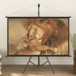 Beamer-Leinwand mit Stativ 60" 16:9 Beamer-Leinwand mit Stativ 60" 16:9