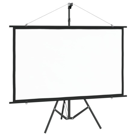 Beamer-Leinwand mit Stativ 60" 16:9