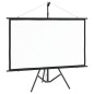 Beamer-Leinwand mit Stativ 60" 16:9 Beamer-Leinwand mit Stativ 60" 16:9