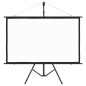 Beamer-Leinwand mit Stativ 60" 16:9 Beamer-Leinwand mit Stativ 60" 16:9