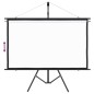Beamer-Leinwand mit Stativ 60" 16:9 Beamer-Leinwand mit Stativ 60" 16:9