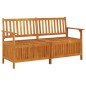 Truhenbank 148 cm Massivholz Akazie Truhenbank 148 cm Massivholz Akazie