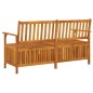 Truhenbank 148 cm Massivholz Akazie Truhenbank 148 cm Massivholz Akazie