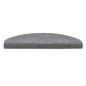 15-tlg Selbstkleb. Treppenmatten Nadelvlies 65x21x4cm Hellgrau 15-tlg Selbstkleb. Treppenmatten Nadelvlies 65x21x4cm Hellgrau