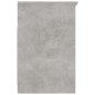 Sideboard mit Schubladen Betongrau 40x50x76 cm Holzwerkstoff Sideboard mit Schubladen Betongrau 40x50x76 cm Holzwerkstoff