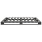 vidaXL Palettenbett Grau Massivholz Kiefer 160×200 cm