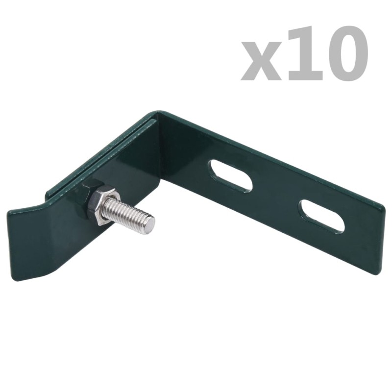 vidaXL Wand-Eckverbinder 10 Sets Grün vidaXL Wand-Eckverbinder 10 Sets Grün