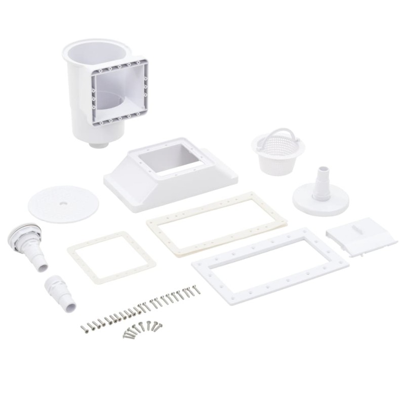 11-tlg. Breitmaul-Pool-Skimmer 34,3 x 25 x 30,5 cm 11-tlg. Breitmaul-Pool-Skimmer 34,3 x 25 x 30,5 cm