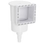 11-tlg. Breitmaul-Pool-Skimmer 34,3 x 25 x 30,5 cm 11-tlg. Breitmaul-Pool-Skimmer 34,3 x 25 x 30,5 cm