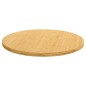 vidaXL Tischplatte Ø60x2,5 cm Bambus vidaXL Tischplatte Ø60x2,5 cm Bambus