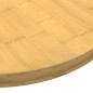 vidaXL Tischplatte Ø60x2,5 cm Bambus vidaXL Tischplatte Ø60x2,5 cm Bambus