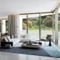 Fensterfolie Milchglasfolie Selbstklebend 0,9x5 m Fensterfolie Milchglasfolie Selbstklebend 0,9x5 m