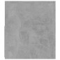 TV-Schrank mit LED-Beleuchtung Betongrau 120x35x40 cm TV-Schrank mit LED-Beleuchtung Betongrau 120x35x40 cm