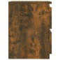 vidaXL Nachttisch Räuchereiche 30x30x40 cm Holzwerkstoff vidaXL Nachttisch Räuchereiche 30x30x40 cm Holzwerkstoff