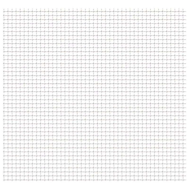 Wellengitter Edelstahl 50×50 cm 11×11×2 mm Wellengitter Edelstahl 50×50 cm 11×11×2 mm