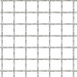 Wellengitter Edelstahl 50×50 cm 11×11×2 mm Wellengitter Edelstahl 50×50 cm 11×11×2 mm