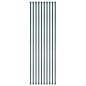 Pflanzstäbe 10 Stk. 1,5 m Metall Grün Pflanzstäbe 10 Stk. 1,5 m Metall Grün