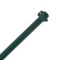 Pflanzstäbe 10 Stk. 1,5 m Metall Grün Pflanzstäbe 10 Stk. 1,5 m Metall Grün