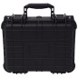 Universalkoffer 35x29,5x15 cm Schwarz Universalkoffer 35x29,5x15 cm Schwarz