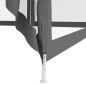 Pavillon mit Doppeldach Anthrazit 3x3x2,68 m Stoff Pavillon mit Doppeldach Anthrazit 3x3x2,68 m Stoff