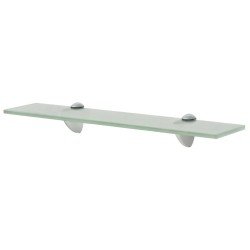vidaXL Schwebendes Regal Glas 50x10 cm 8 mm
