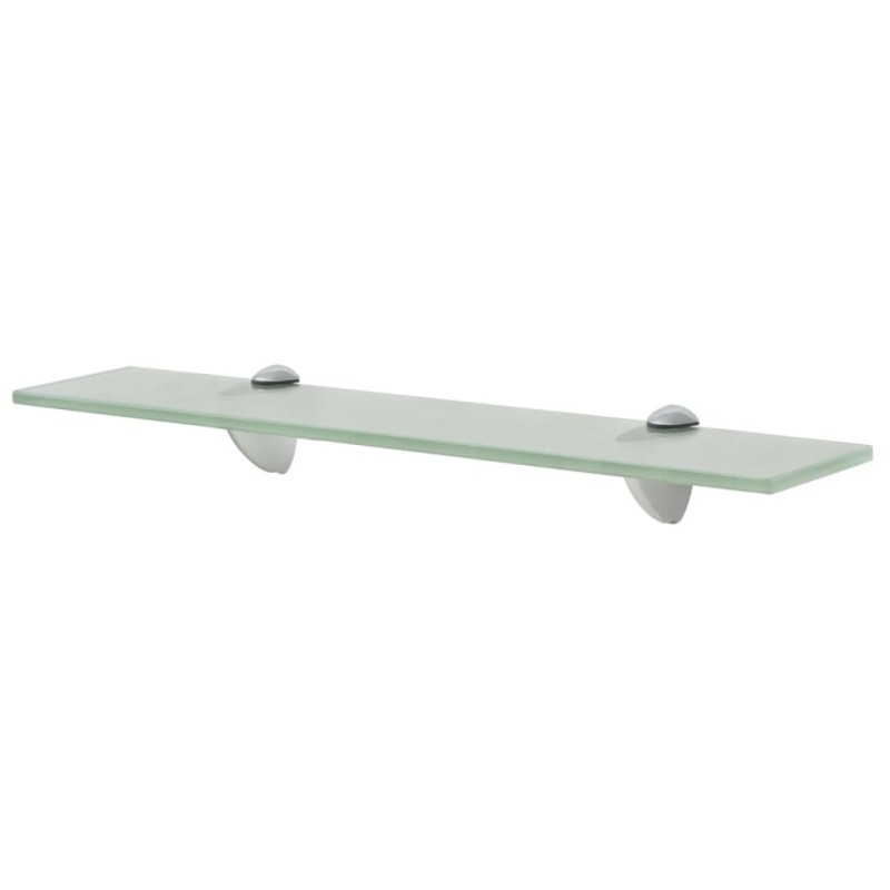 vidaXL Schwebendes Regal Glas 50x10 cm 8 mm vidaXL Schwebendes Regal Glas 50x10 cm 8 mm