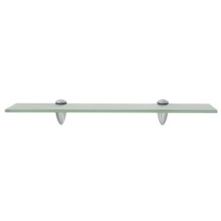 vidaXL Schwebendes Regal Glas 50x10 cm 8 mm