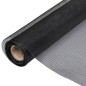 Fiberglas Mesh-Rolle Insektenschutzgitter Tür/Fenster 100 x 500 cm schwarz Fiberglas Mesh-Rolle Insektenschutzgitter Tür/Fenster 100 x 500 cm schwarz